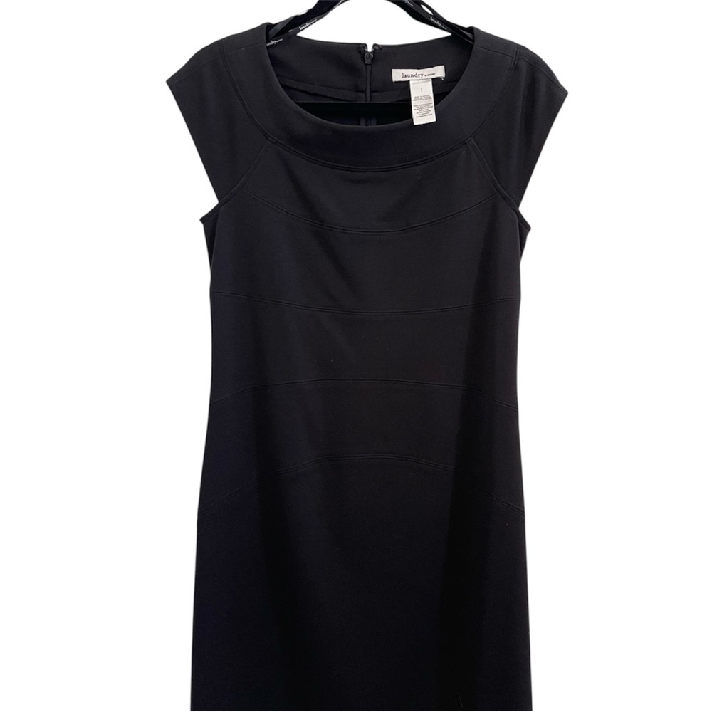 Laundry Women’s Black Dress Size 4 New with Tags